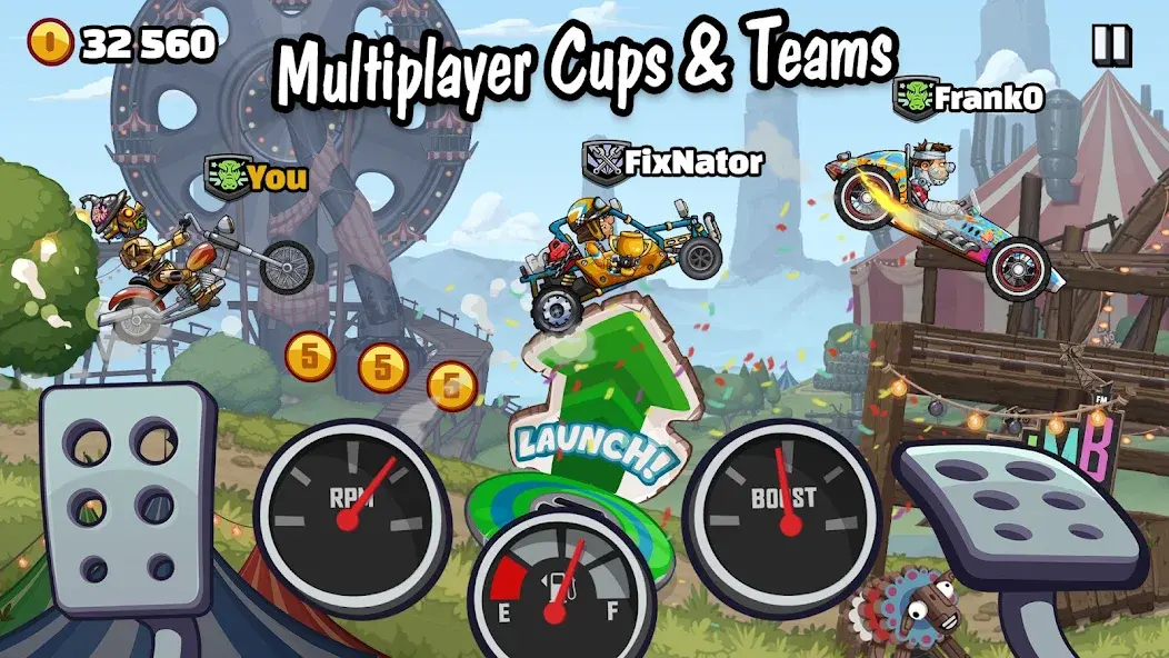 hill climb racing 2 mod apk