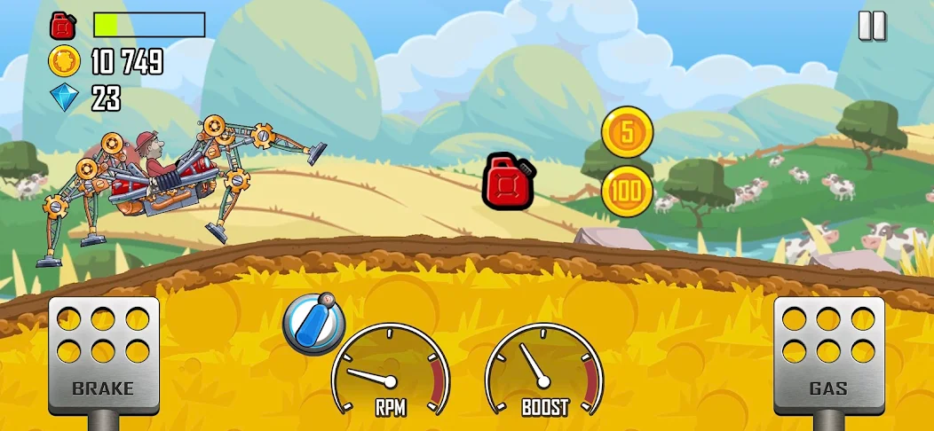 hill climb racing mod apk