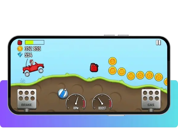 how to play hill climb racing mod apk