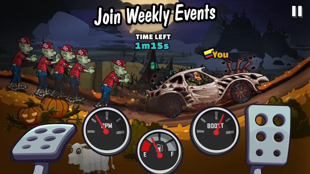 seasonal events and cups