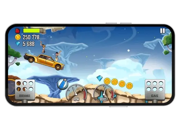 what new in hill climb racing mod apk